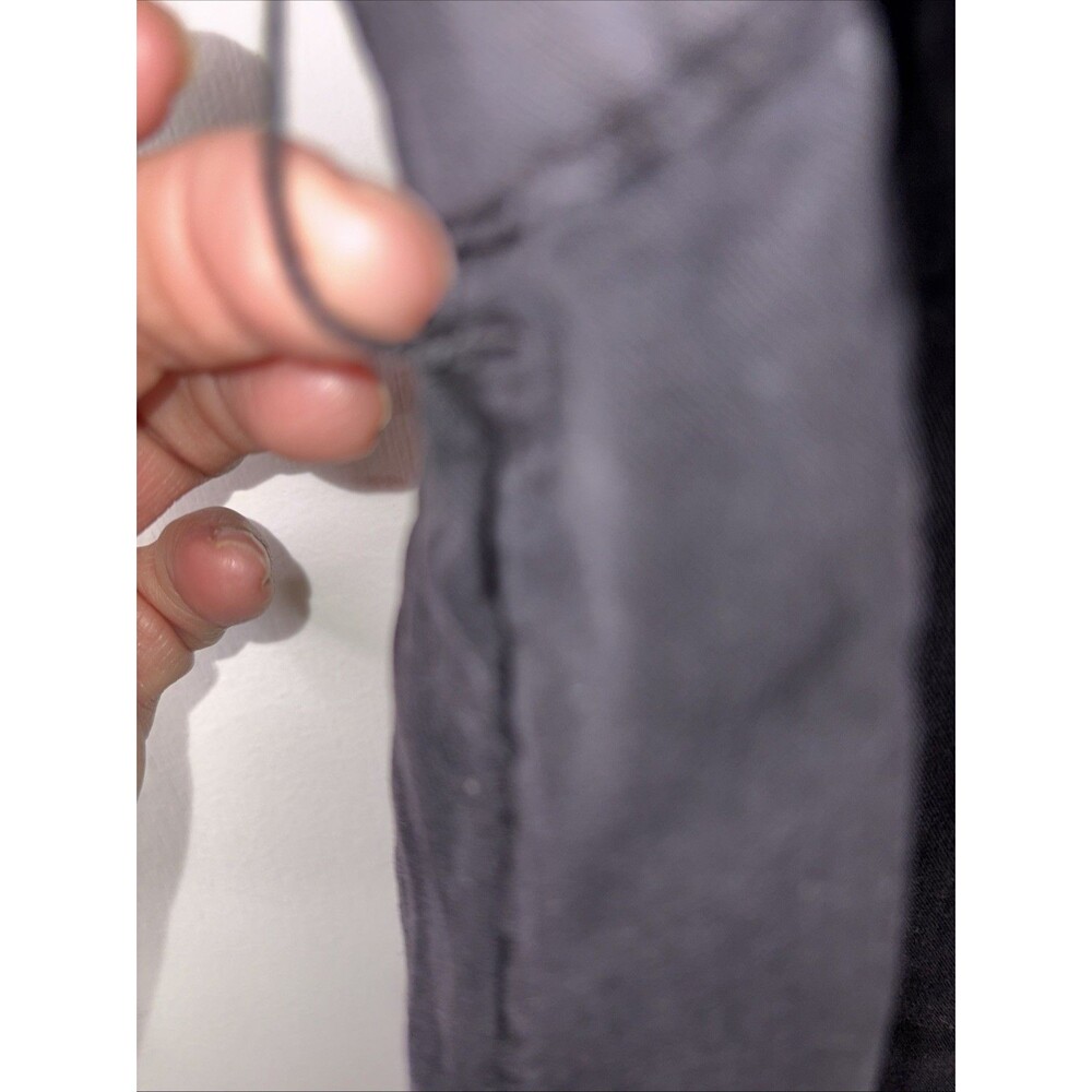 RVCA Hitched Romper Viscose Small Black Softest Romper, buttons up, pockets - Picture 6 of 10